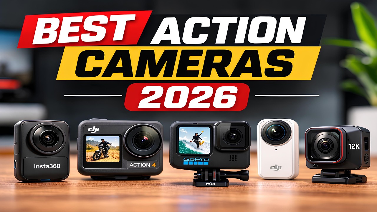 Best Action Cameras 2026 – Top 5 Cameras for Adventure & Travel - YouTube