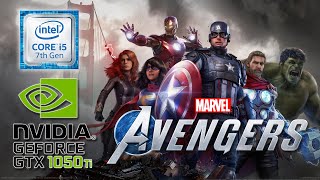 Marvel's Avengers on Lenovo Y520 GTX 1050 Ti i5-7300HQ