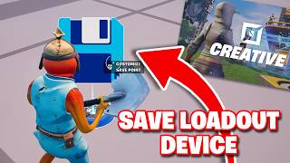 How Save Loadouts In Fortnite Creative! (2026) - Step By Step