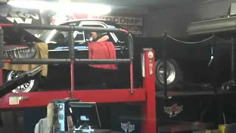 The Hug's El Camino Dyno