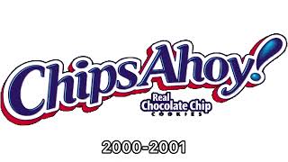 Chips Ahoy! historical logos