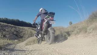 Off Road con BMW R 1200 GS 30yrs Anniversary