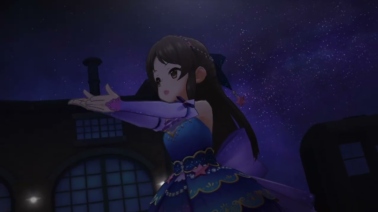 デレステMV「さよならアンドロメダ」異郷の退魔師(橘ありす,速水奏