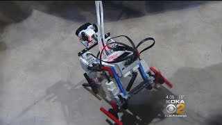 Hundreds Of Young Scientists Compete In Science & Engineering Fair