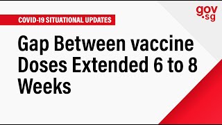 Singapore vaccination progress