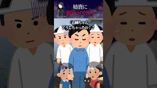俺の姉貴の彼氏がなんかおかしい件について【目は見えない、でも幽霊は視える】
