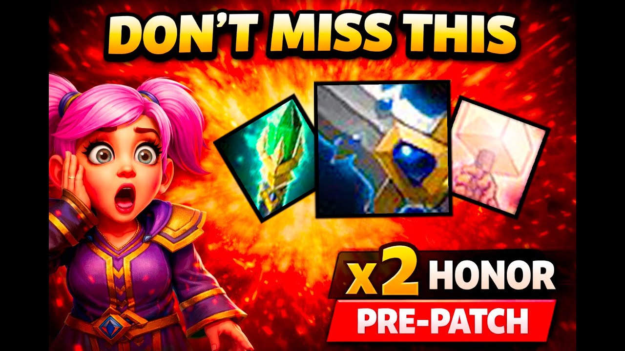 PLEASE, Do THIS during TBC Pre-Patch | Anniversary Realms