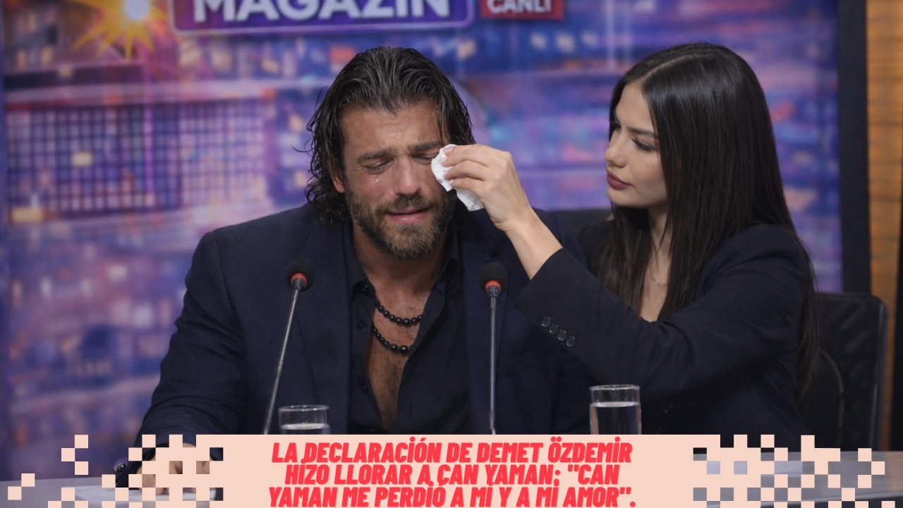 Заявление Демет Оздемир заставило Джана Ямана плакать: «Джан Яман потерял меня и мою любовь».