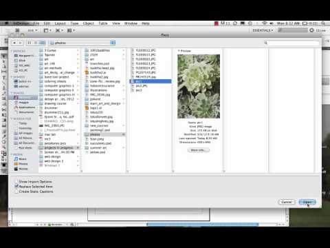 An Introduction to InDesign CS5 - YouTube