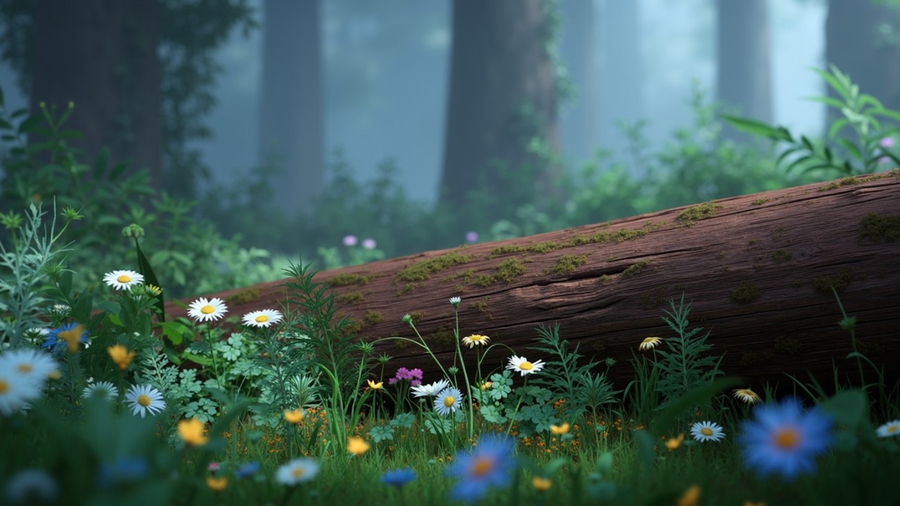 Погружение в поклонение лесная тропа инструментальная