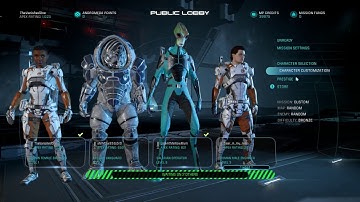 Mass Effect Andromeda Gameplay Multiplayer Bronze
