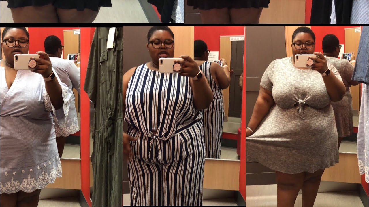 HUGE PLUS SIZE TRY ON HAUL| TARGET EDITION pt3 - YouTube