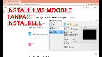 Membuat Moodle di Virtual Box Tanpa Ribet (Install OS atau Install Moodle)