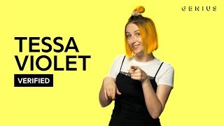 Video thumbnail of "Tessa Violet "Crush" Official Lyrics & Meaning | Verified"