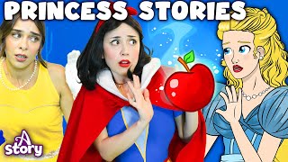 Cinderella and 5 Princess Stories | English Fairy Tales & Kids Stories