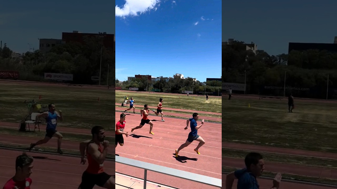 First 100 of the season ✔️ 11.97 (+2.1w) 