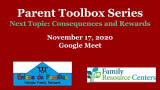 Parent Toolbox Training: Routines