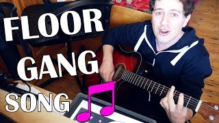 ''FLOOR GANG SONG'' (A Pewdiepie FLOOR GANG Song) (OFFICIAL VIDEO)