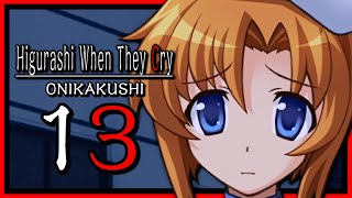 A CREEPY LITTLE VISIT | Higurashi When They Cry Ch.1: Onikakushi | Part 13 | Let's Play