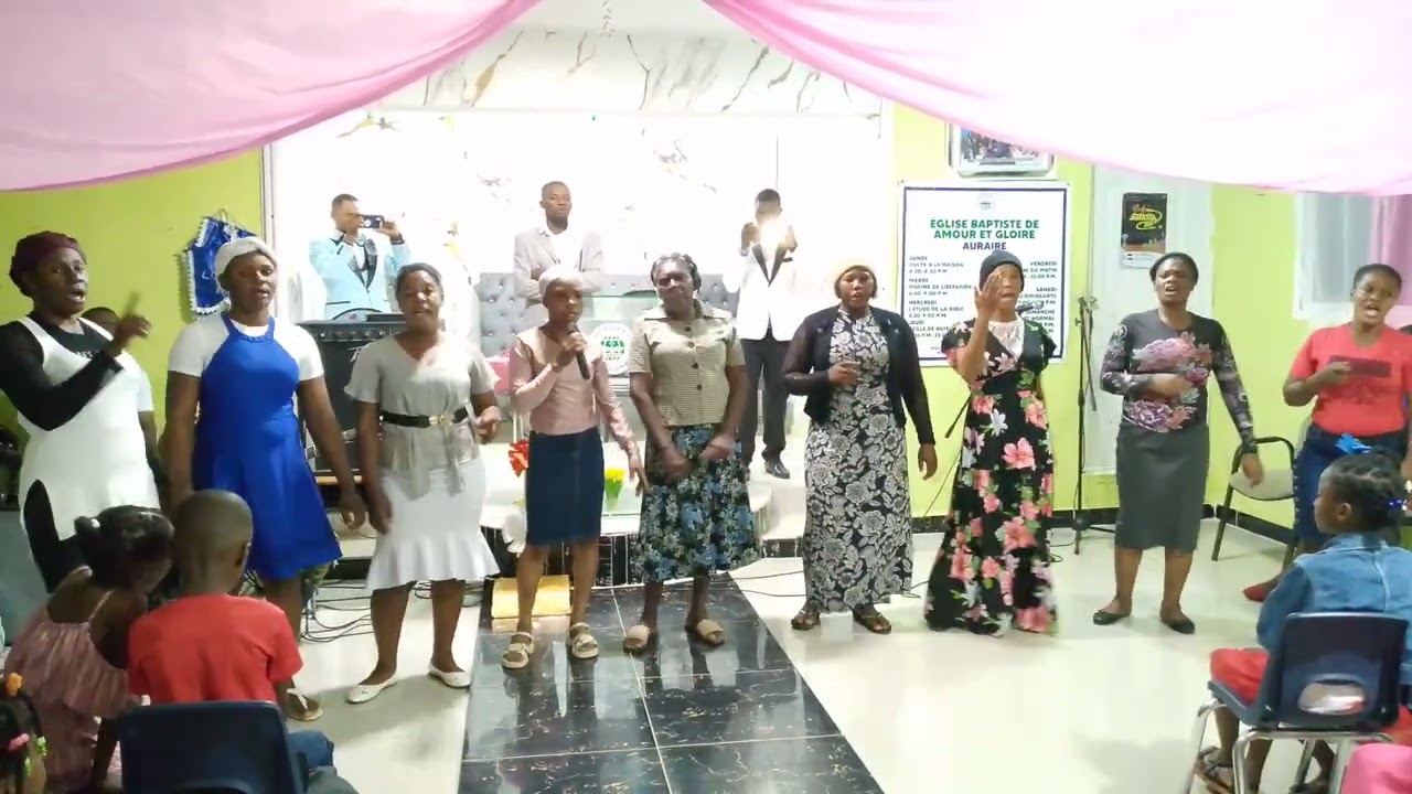 Le groupe La voix des anges 🙏