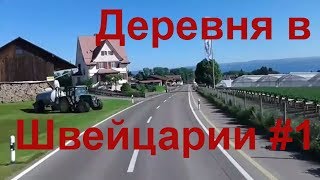 Как живут в деревне Швейцарии. Сельское хозяйство Швейцарии #1