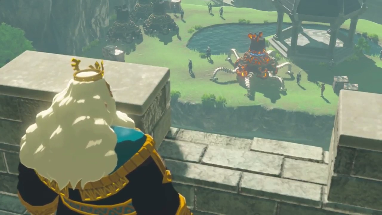 Zelda Breath Of The Wild Schloss Hyrule Schrein The Legend of Zelda - Breath of the Wild - Erinnerung im Schloss Hyrule