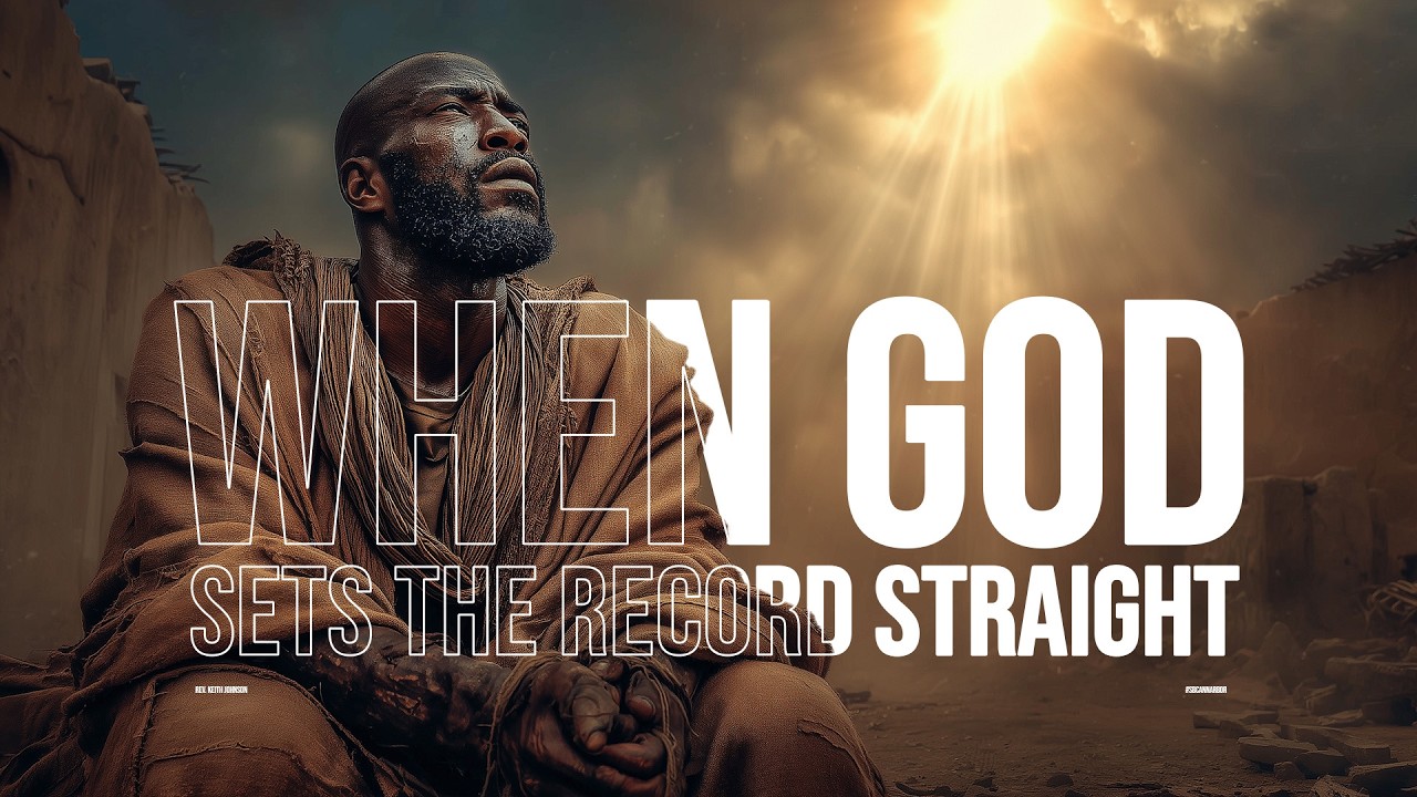 When God Sets The Record Straight | Rev. Keith Johnson - YouTube