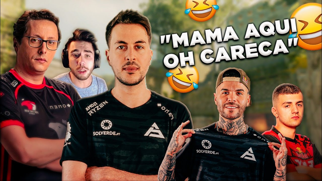 MELHORES MOMENTOS COUNTER STRIKE TUGA - FEVEREIRO 2024