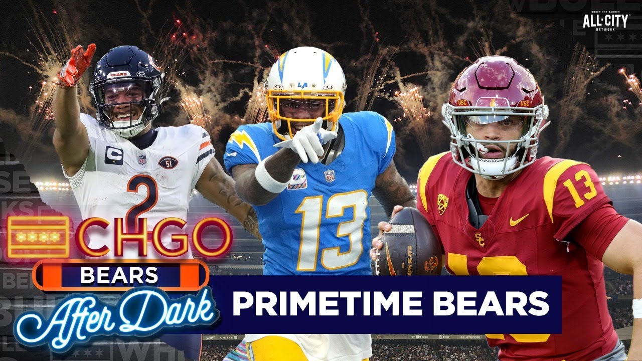 Are the Chicago Bears, Caleb Williams ready for primetime games right