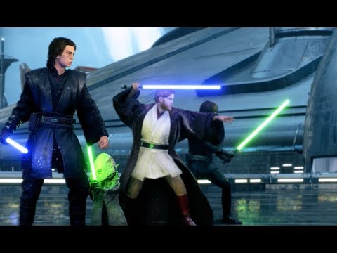 Video: V Filmu Star Wars: Battlefront 2 Anakin Skywalker še Vedno Ne Mara Peska