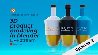 3D Product Visualization in Blender - Episode 2 __ A blender beginner tutorial.  #blendertutorial .