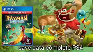 [PS4] Rayman Legend save data PS4 hen