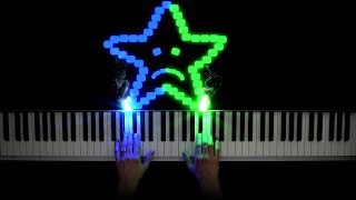 Twinkle Twinkle Little Star, but it's sad [Easy Piano Tutorial]