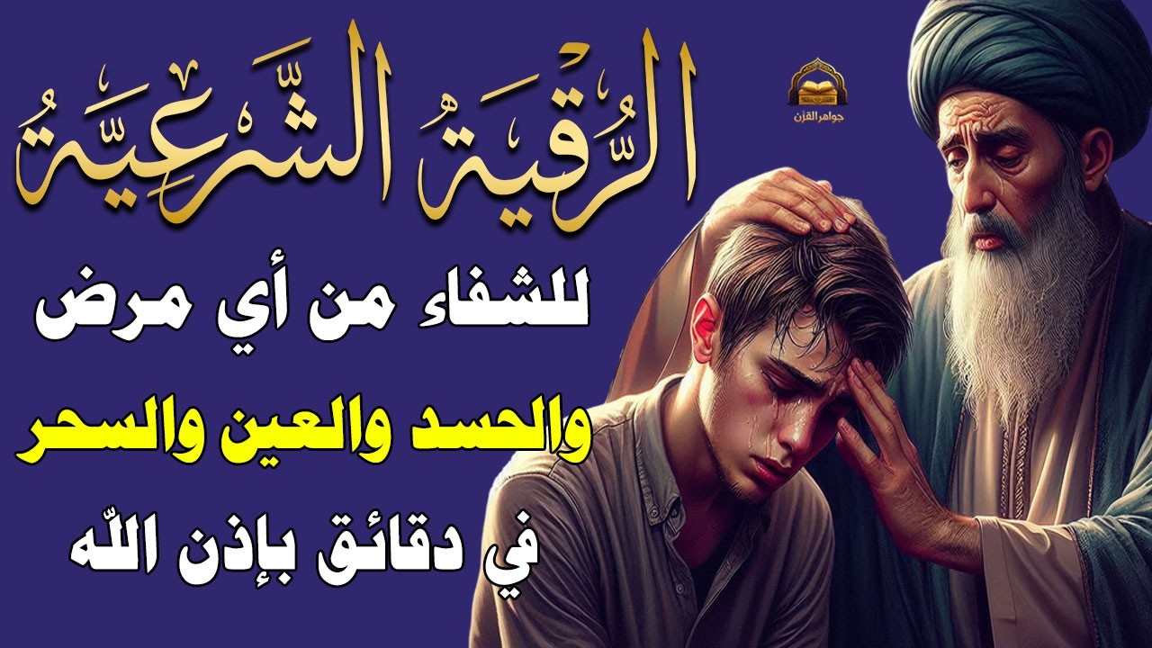 شاهد خروج الحسد والعين والهم والغم والأمراض من جسمك بعد سماع لهذا الحرز المبارك- وراقب النتيجة