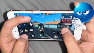 I📲phone 7plus Free Fire 🔥Handmade😱 GamePlay FreeStyle 🔥⚡
