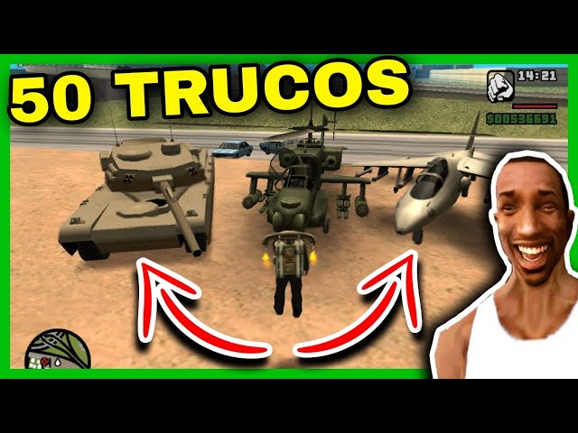 TRUCOS GTA SAN ANDREAS  Trucos de gta, Trucos de san andreas, San andreas