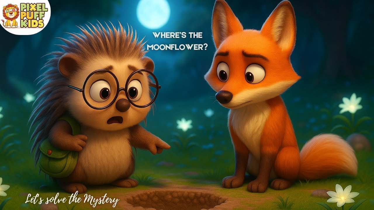 Moonlight Mystery in the Enchanted Forest | Animated Storytime for Kids | Fairy Tales in English