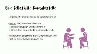 Selbsthilfe | Was macht eine Selbsthilfe-Kontaktstelle?