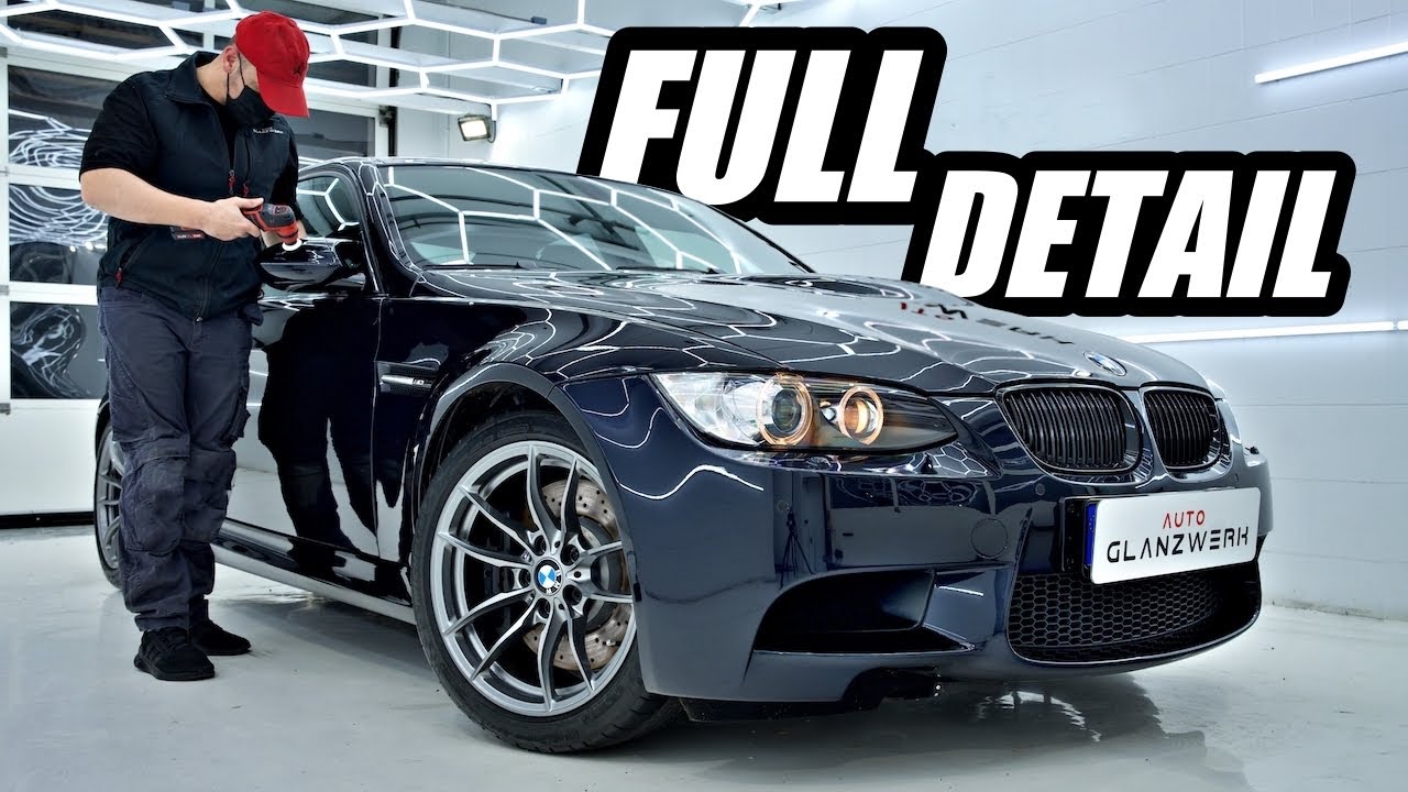 Detailing a DIRTY BMW M3 + Ceramic Coating