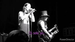 Slash ft Myles Kennedy and The Conspirators - The One You Loved Is Gone Sub - Español Video Oficial