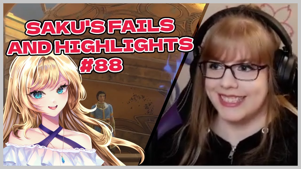 SAKU BEST TWITCH FAILS AND HIGHLIGHTS #88