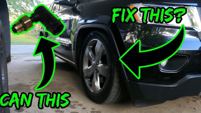 2011 Jeep Overland Air Suspension Problems