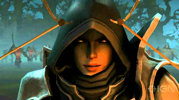 Diablo 3 - The Demon Hunter Trailer