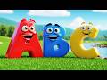 ABC Song Phonics - Toddler Learning Video, A for Apple🍎 Baby Nursery Rhyme, Alphabet Song, ABCD Song