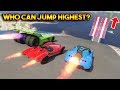 GTA 5 ONLINE : WHO CAN JUMP HIGHEST?