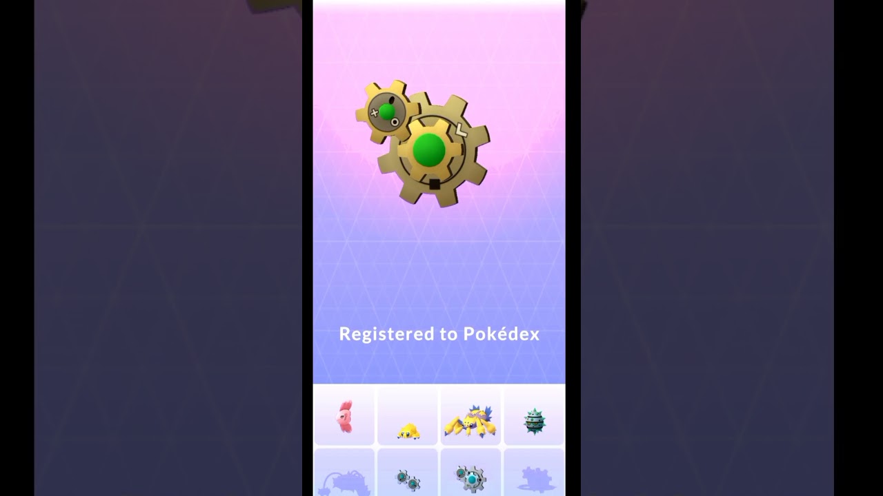 ✨ Shiny Pokemon Klink Evolution ! Pokemon Go