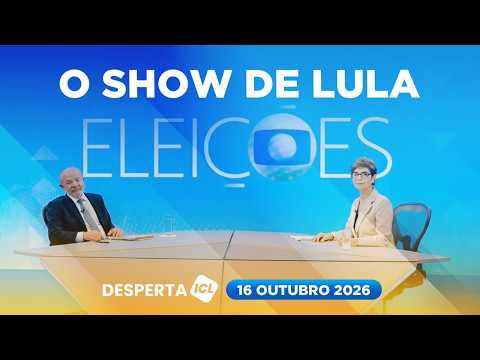 FLÁVIO BOLSONARO WILL HAVE TO EXPLAIN DARK HORSE TONIGHT - DESPERTA ICL - 10/16/26
