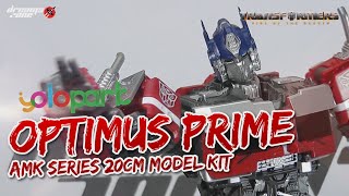 Transformers ROTB Optimus Prime, YOLOPARK AMK Series 20cm Model Kit