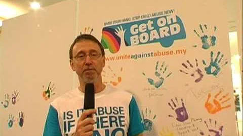 UNICEF Hans Olsen: Get on Board. Stop Child Abuse!