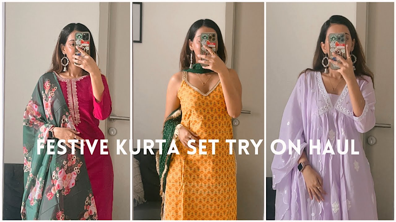 Anouk - By Myntra Kurti Set For Women Indian Style Pink Blue Striped  Viscose Rayon Calf Length Round Neck Regular Kurta with Trousers Kurti Set  Party Wear - Walmart.com